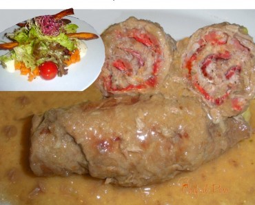 Rollitos de ternera