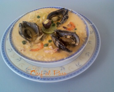 Chupe de mariscos