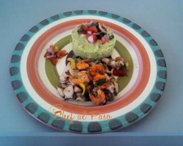 recetas con mariscos