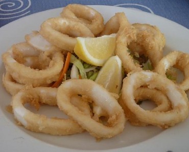 calamares rebozados