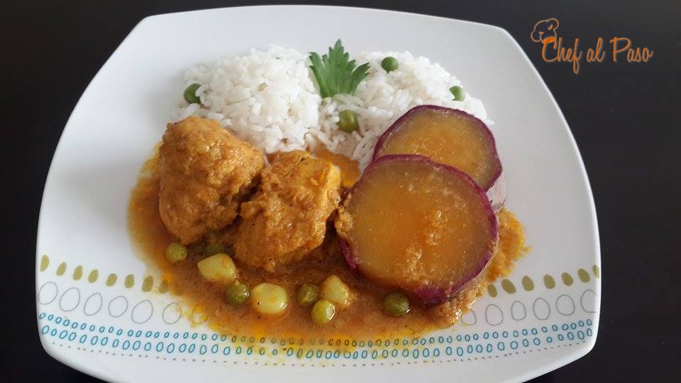 Adobo de pechugas de polloChef al Paso