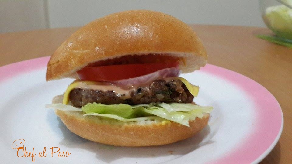 hamburguesa casera 2
