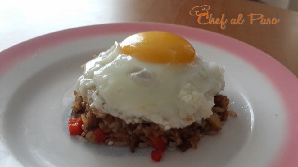arroz chufa con huevo montado 2