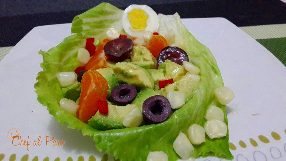 receta ideal para diabeticos ensalada de verduras y frutas 4